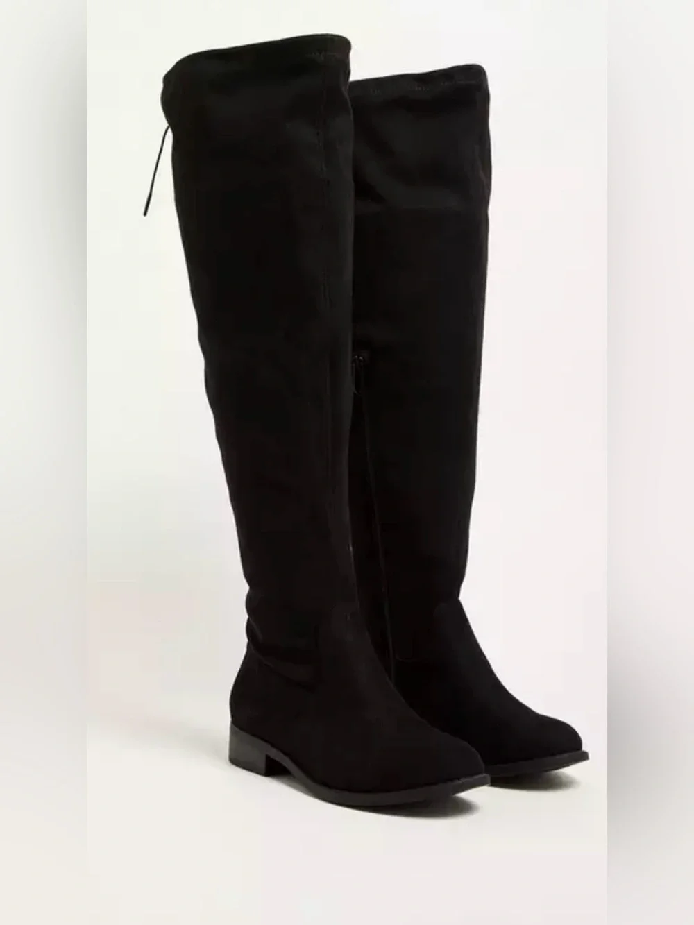 Stretch Flat Over The Knee Boot (WW)
